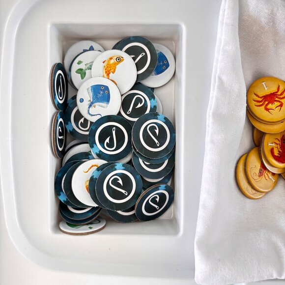 Tokaido Namiji Board Game Funforge NAMUS01 Sailing Fishing Japan Complete - Picture 5 of 10